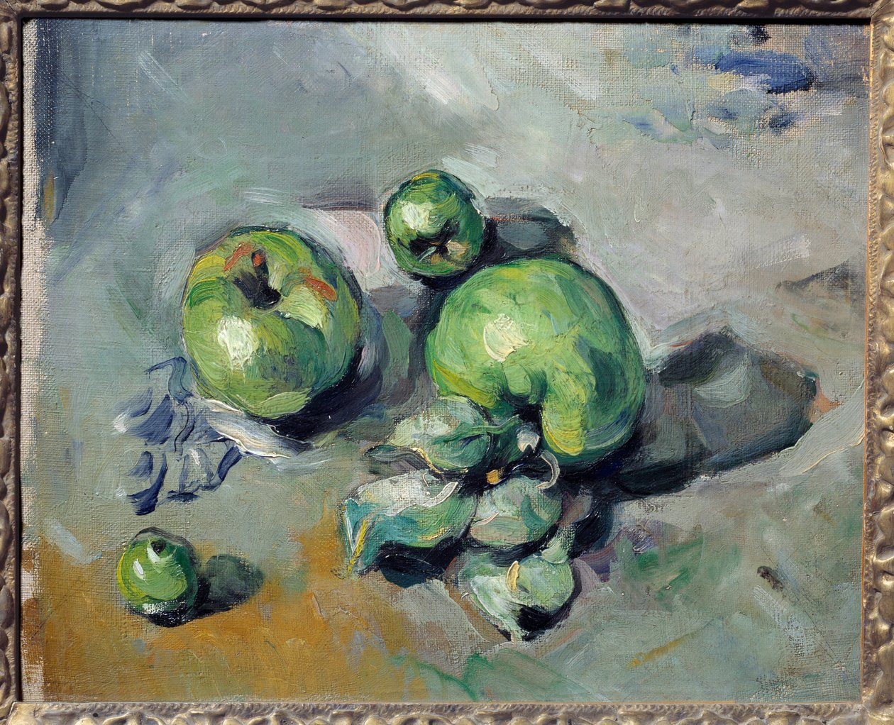 Grüne Äpfel von Paul Cézanne