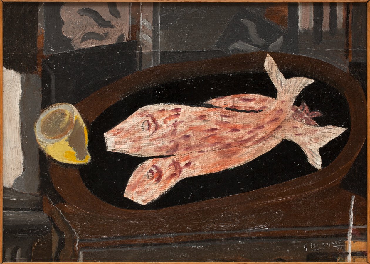 Rotbarbe von Paul Cézanne