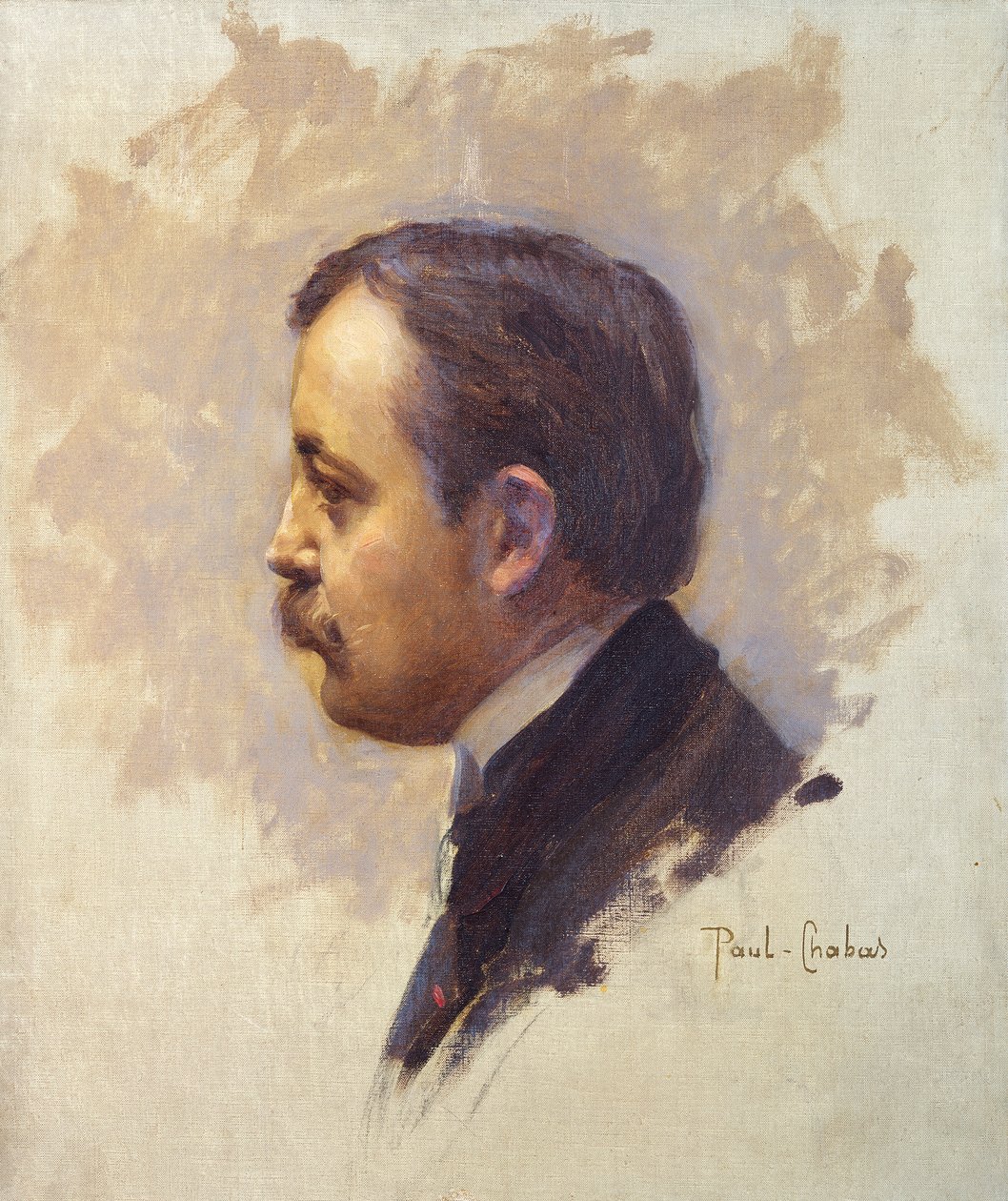 Marcel Prevost (1862-1941) von Paul Chabas