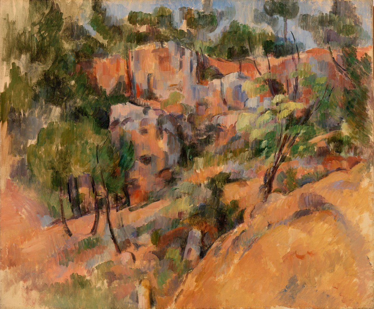 Bibémus von Paul Cézanne