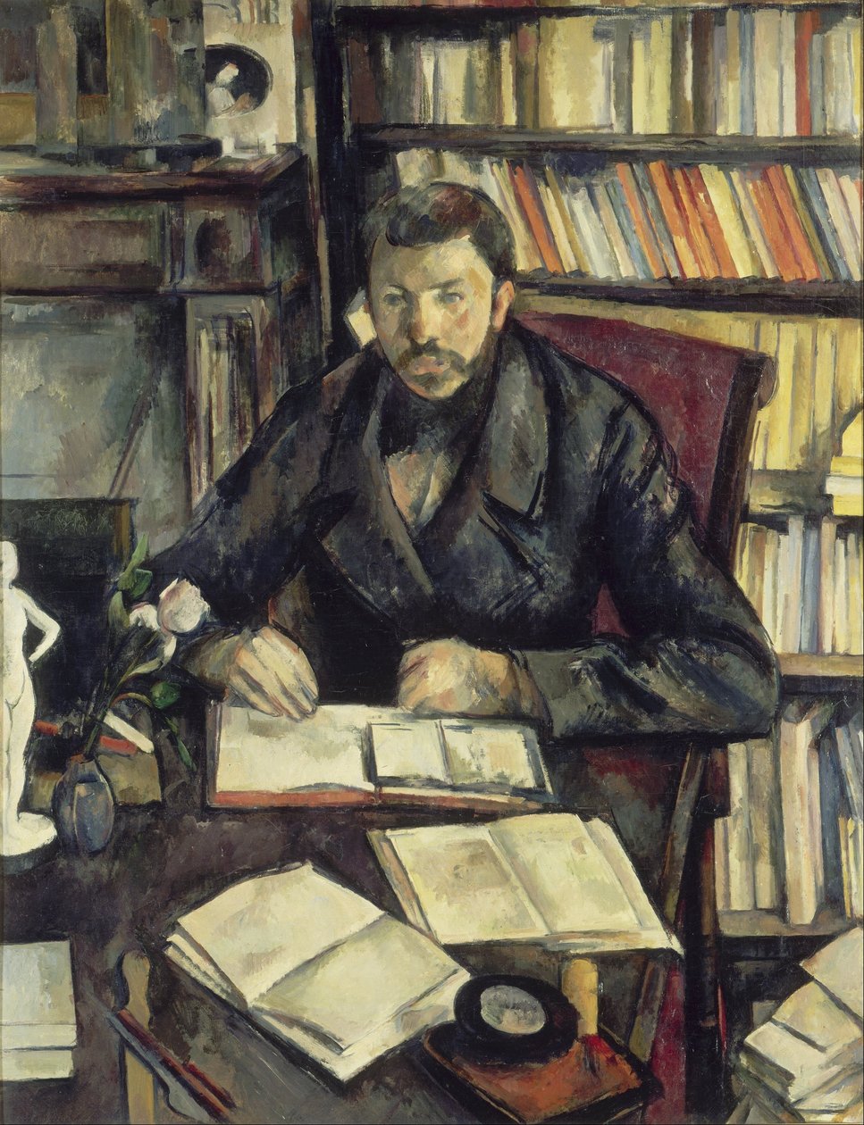 Gustave Geoffroy von Paul Cézanne