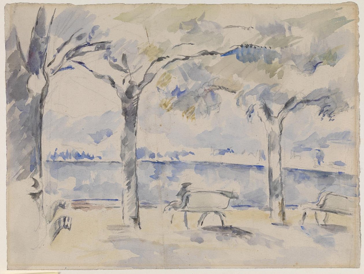 Der Garten von Paul Cézanne