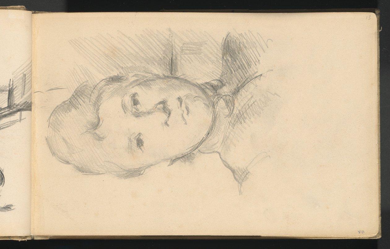 Madame Cézanne von Paul Cézanne