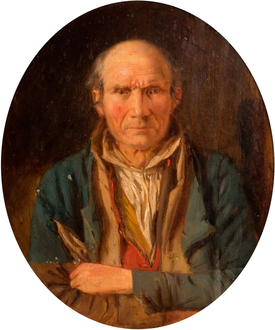 Porträt eines Mannes, 1879 von Paul Falconer Poole