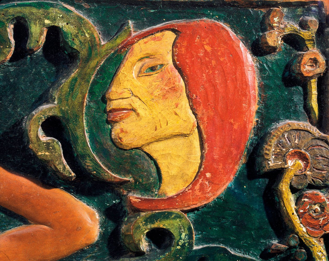 Sei geheimnisvoll, Detail von Paul Gauguin