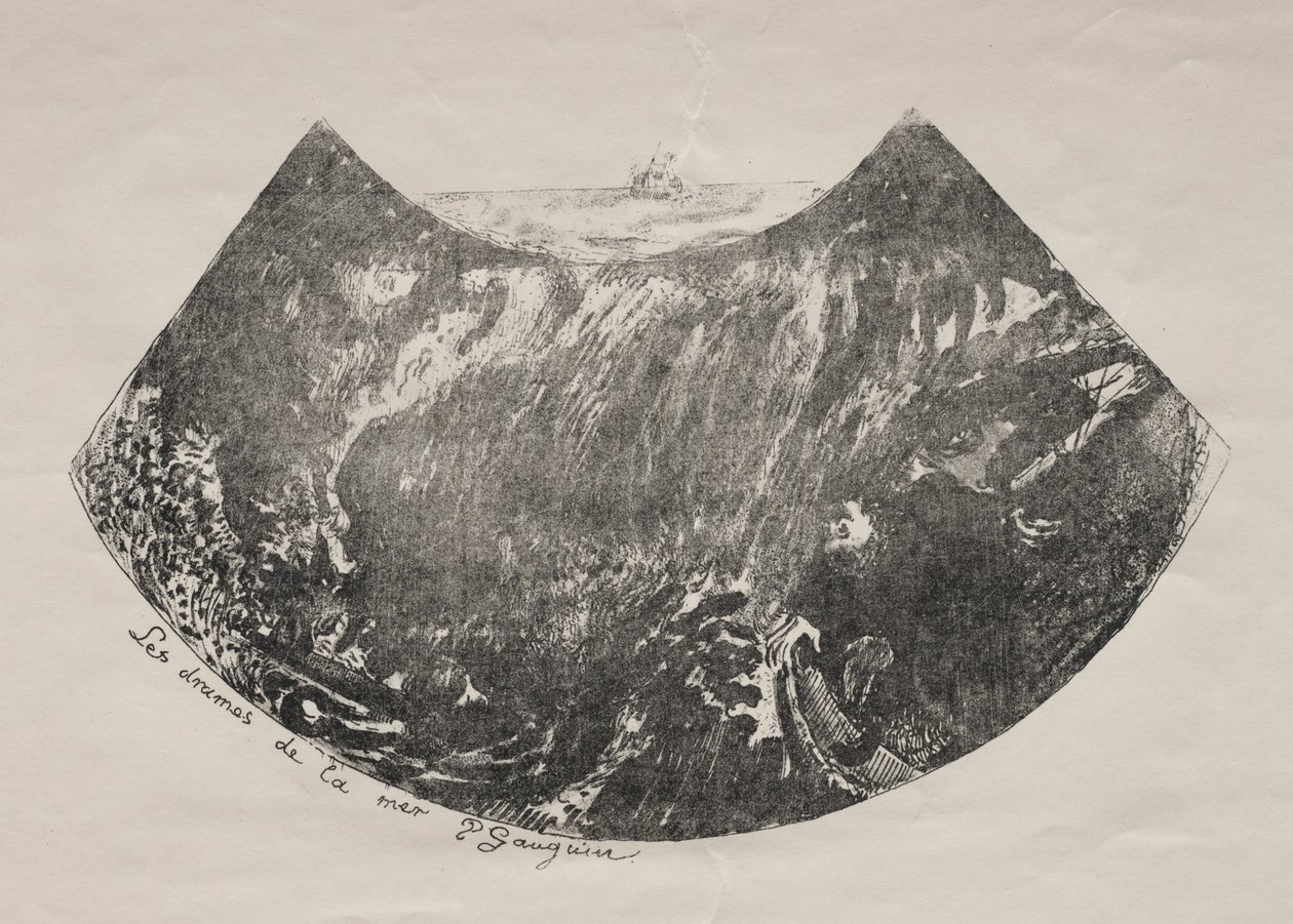 Dramen des Meeres von Paul Gauguin