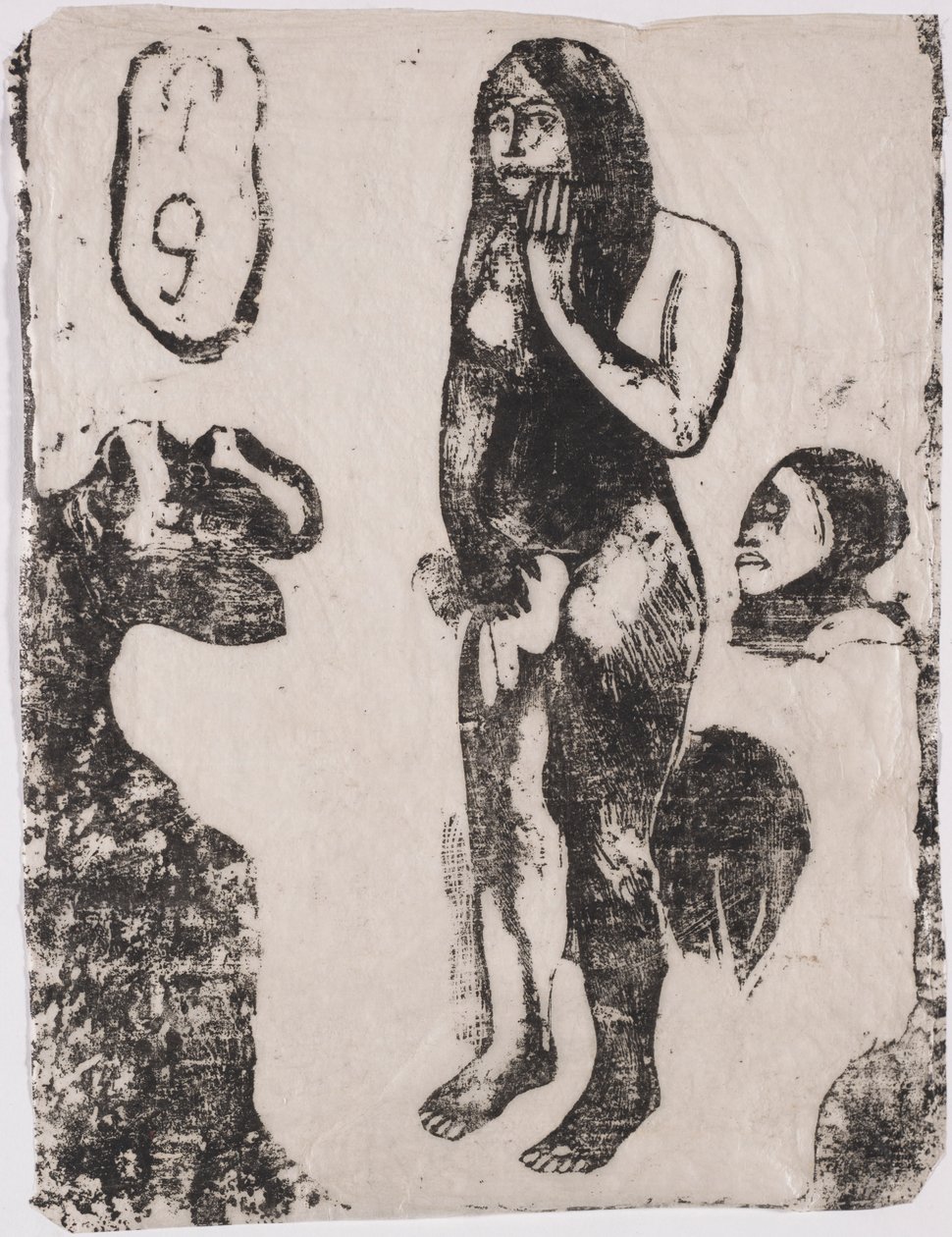 Eva, 1898-1899 von Paul Gauguin