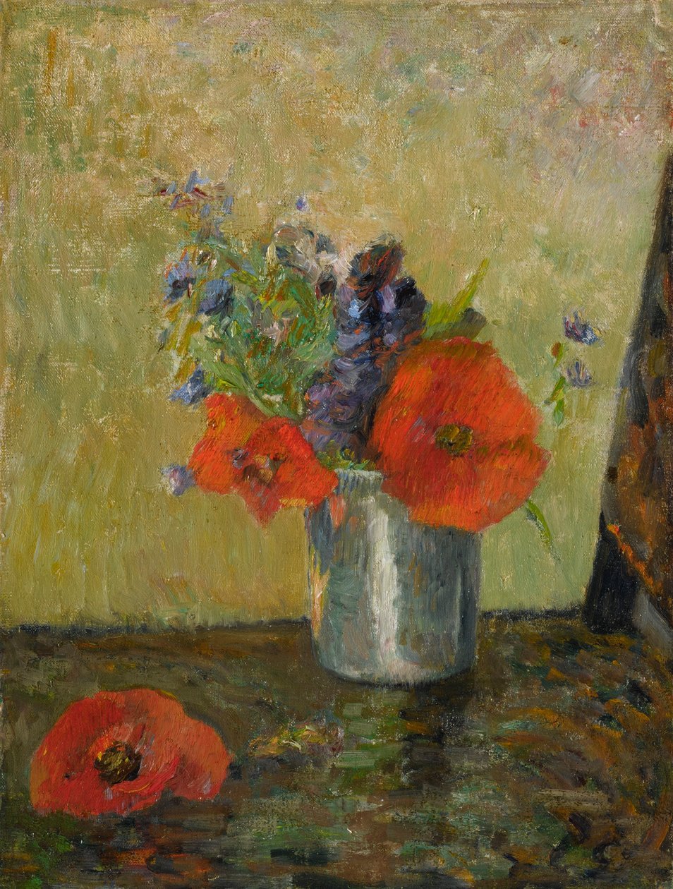 Sommerblumen in einem Becher von Paul Gauguin