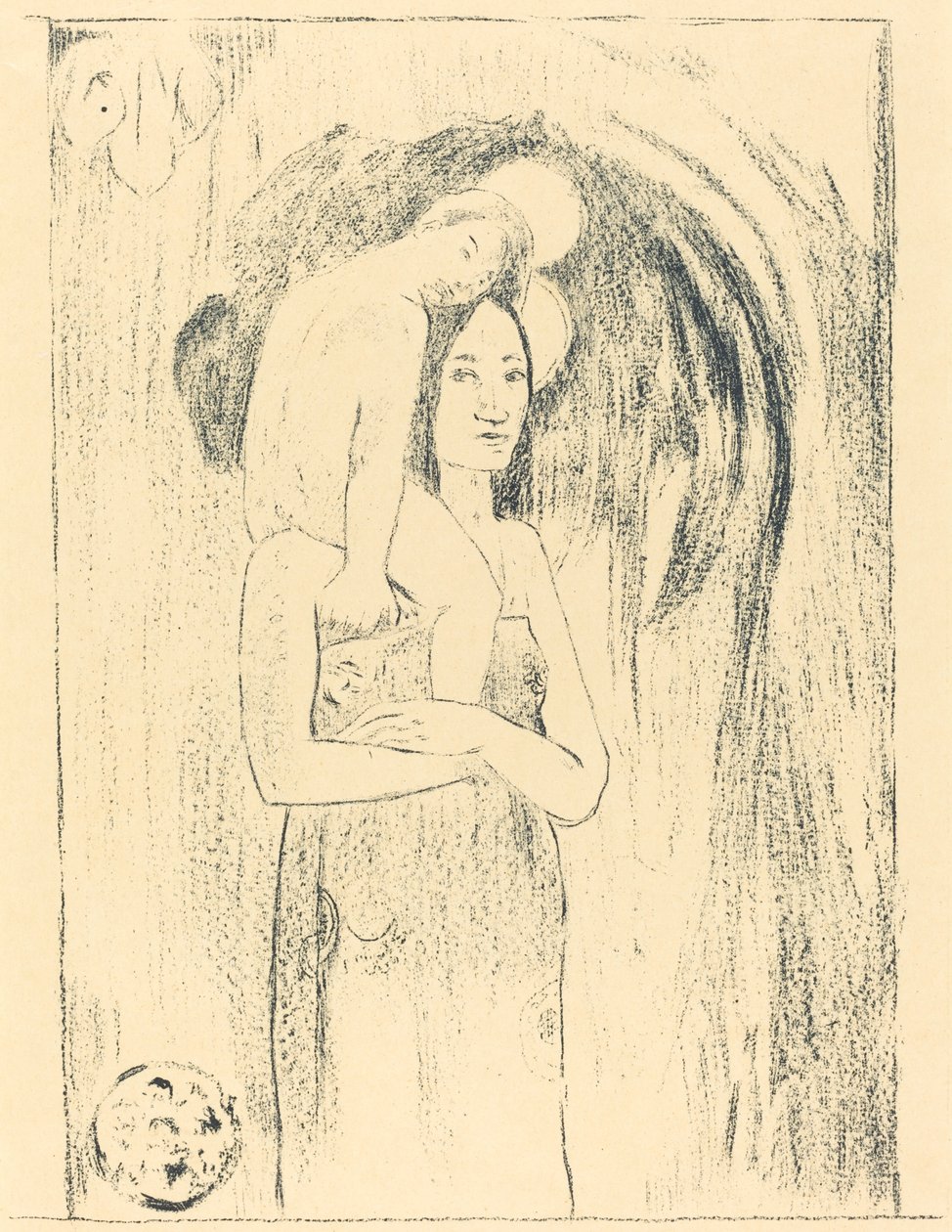Ia Orana Maria (Wir grüßen dich, Maria) von Paul Gauguin