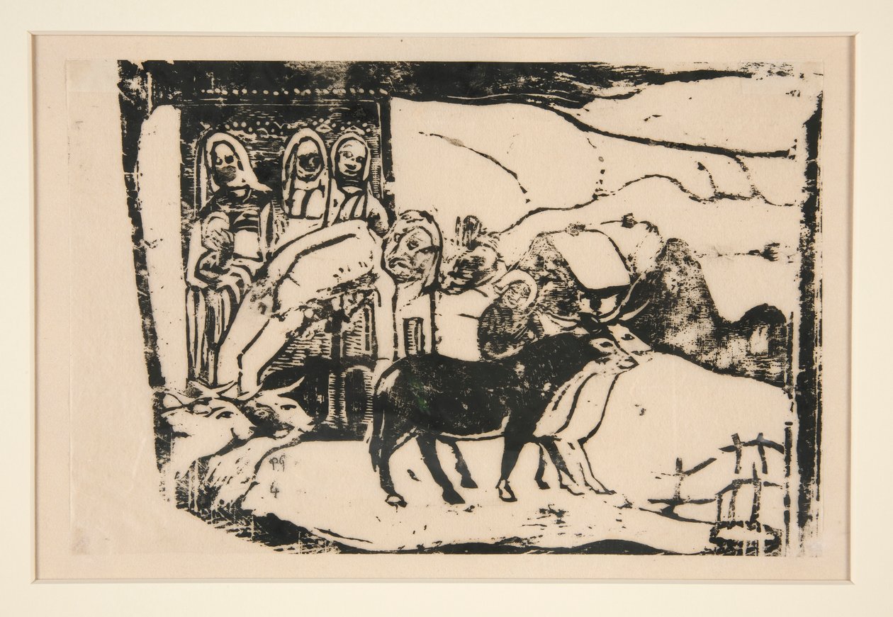 Le Calvaire Breton von Paul Gauguin