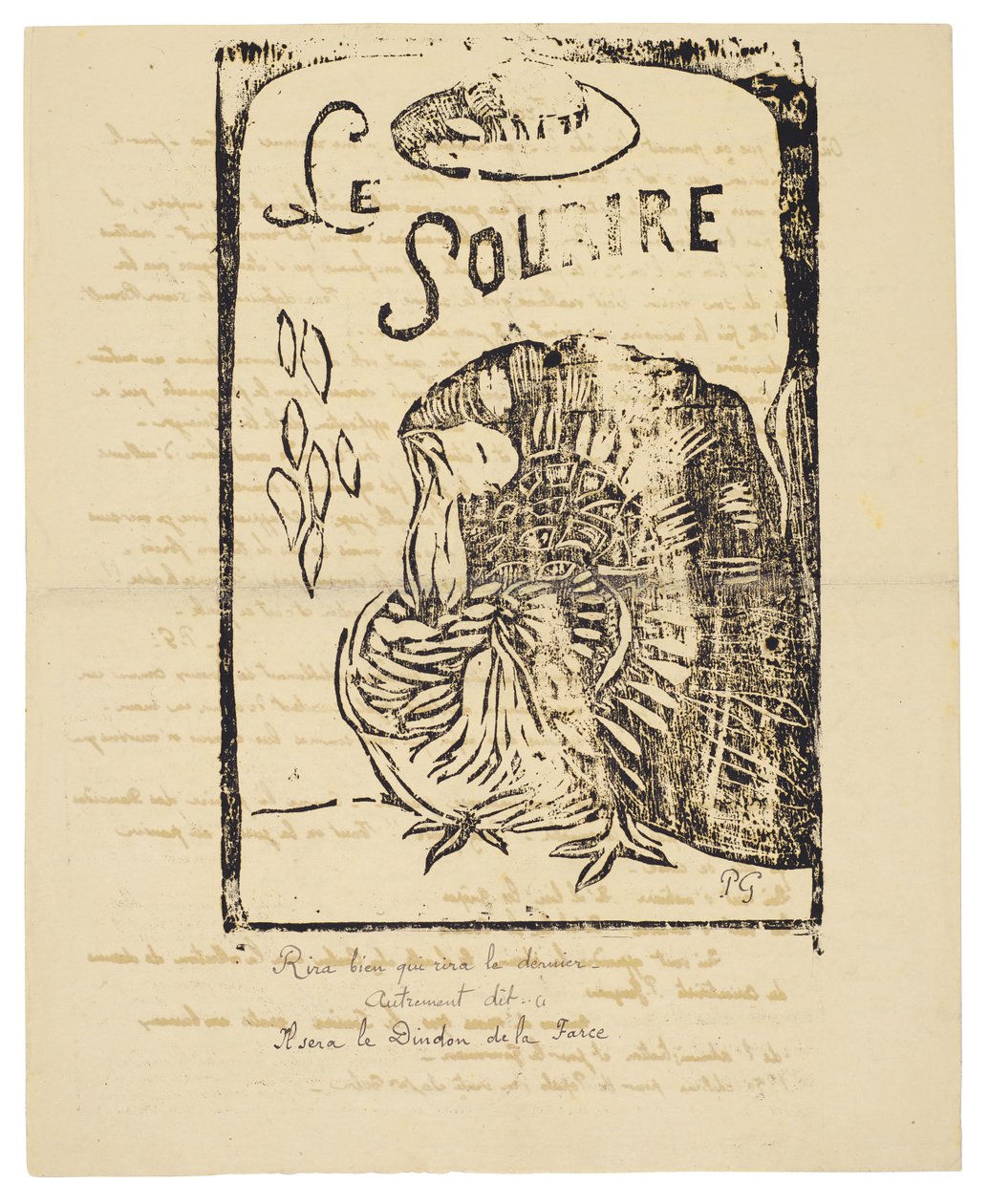 Das Lächeln von Paul Gauguin