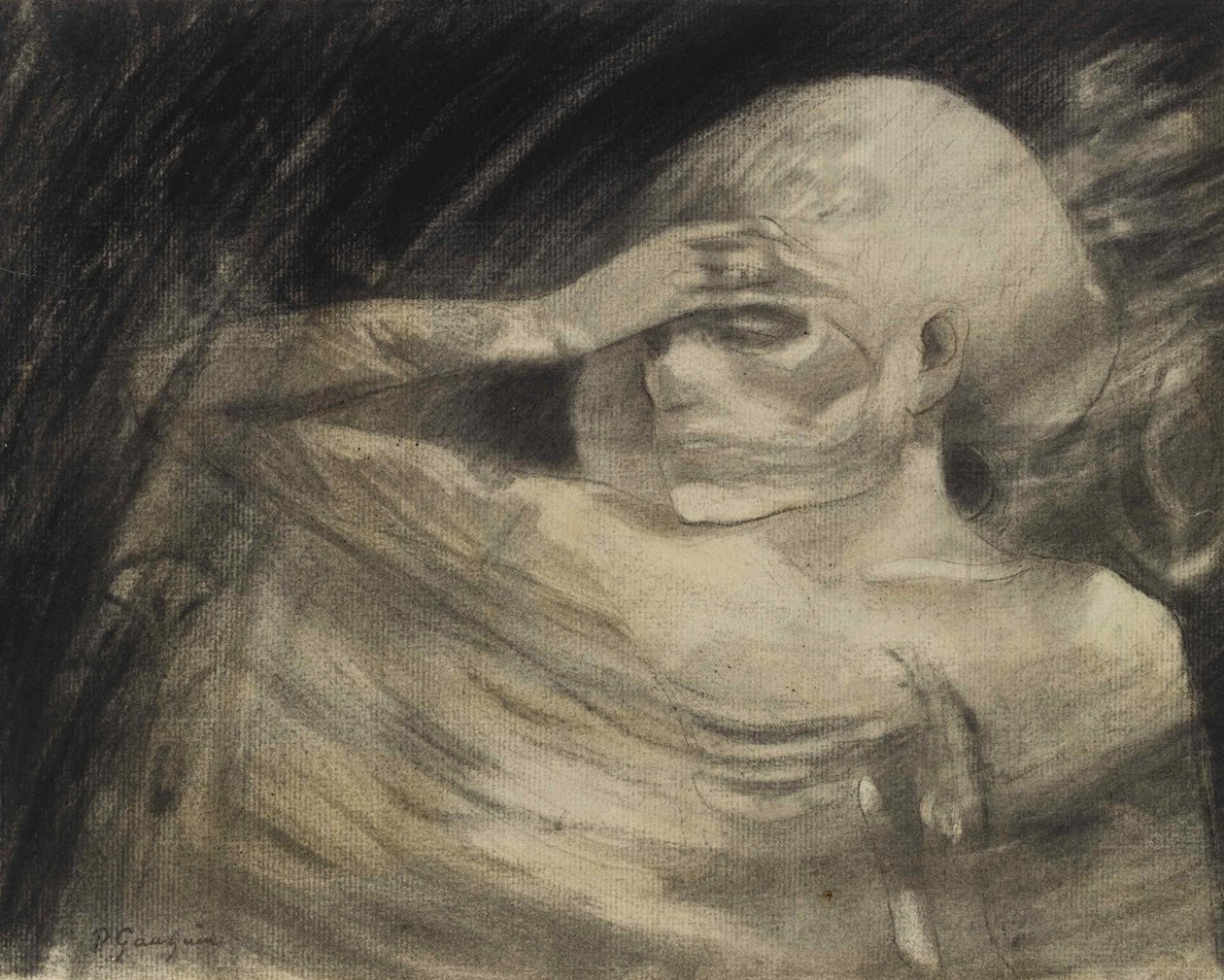 Madame La Mort, 1890-1891 von Paul Gauguin