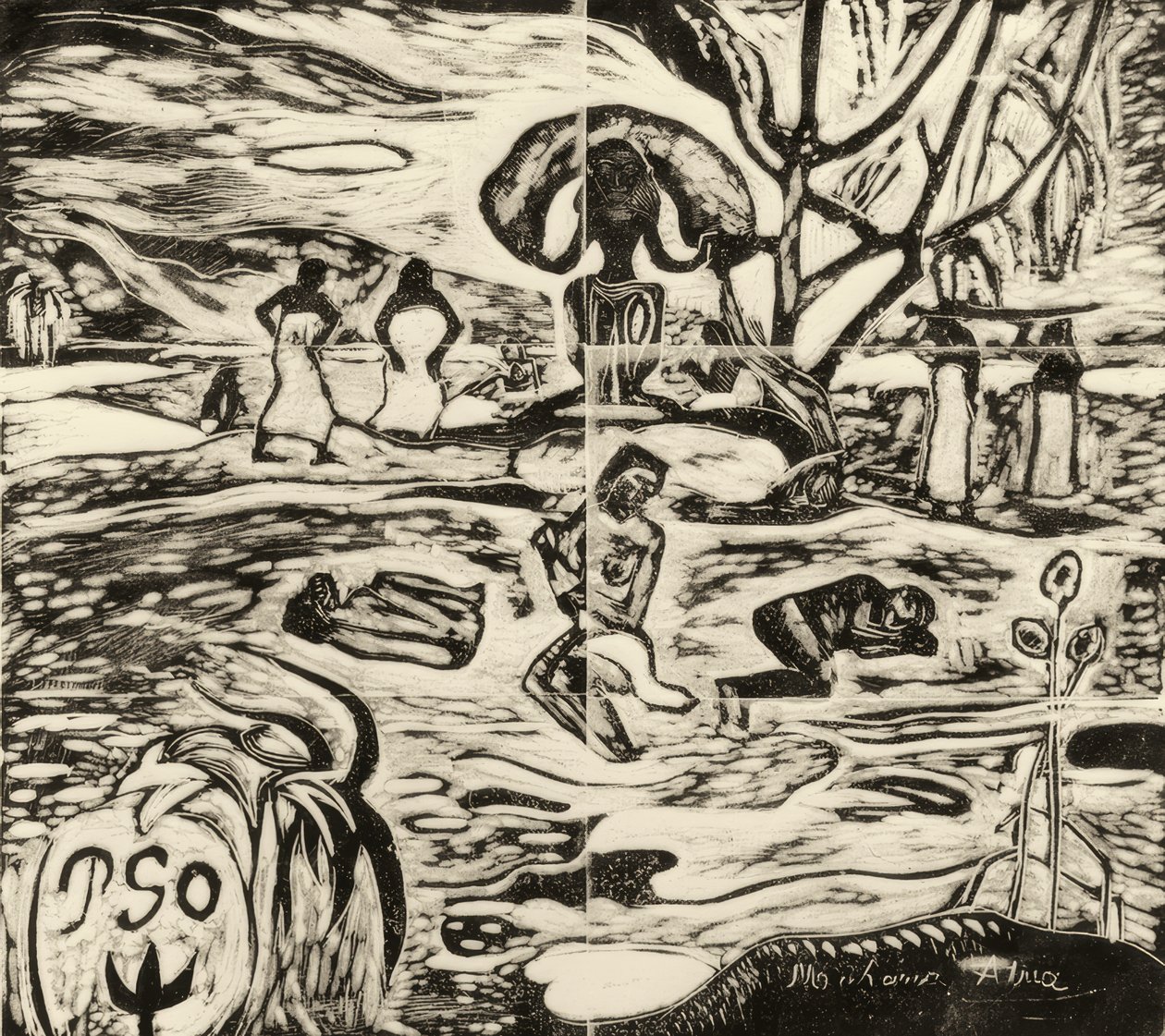 Mahana Atua von Paul Gauguin
