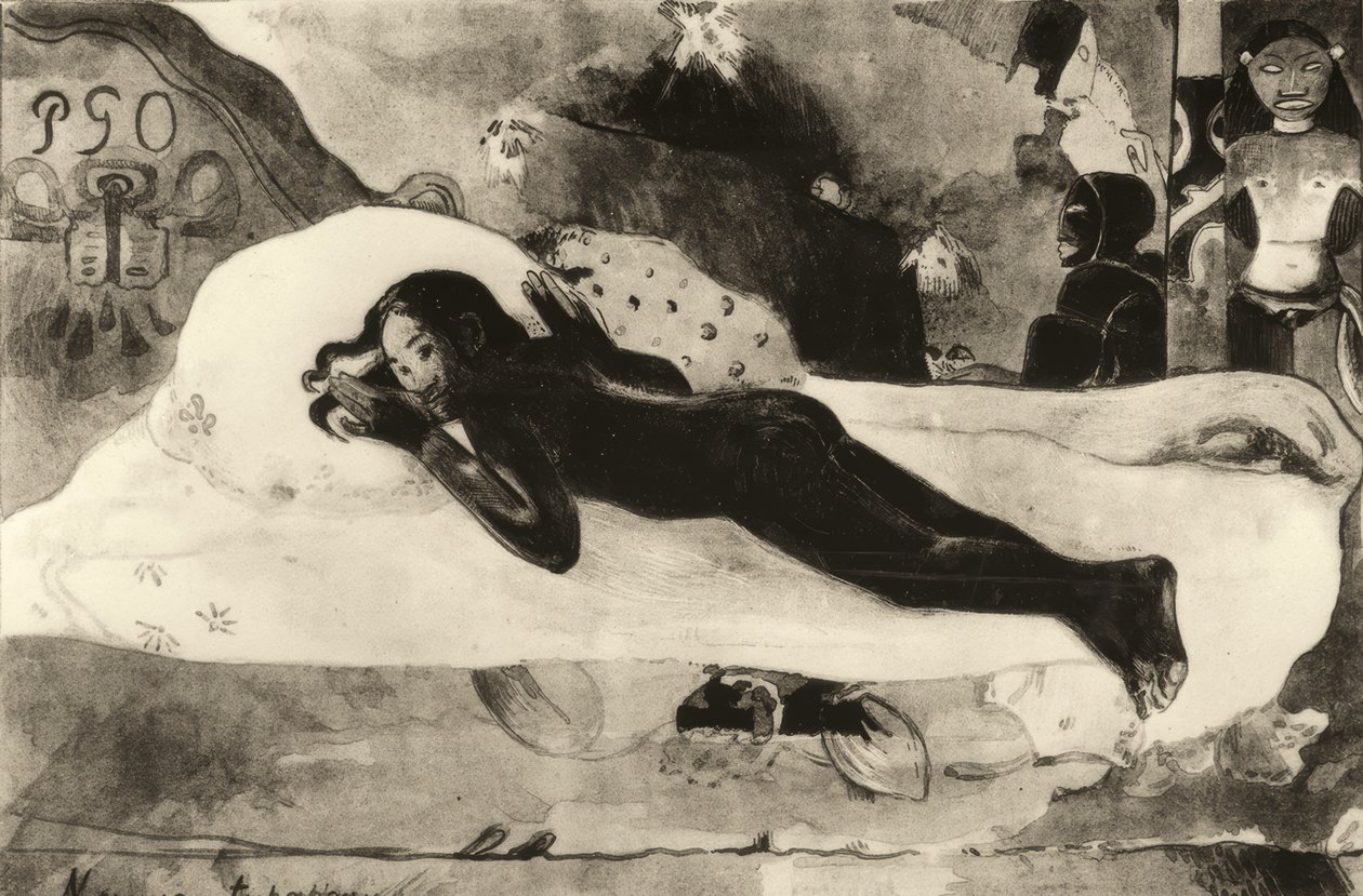 Manao Tupapau von Paul Gauguin