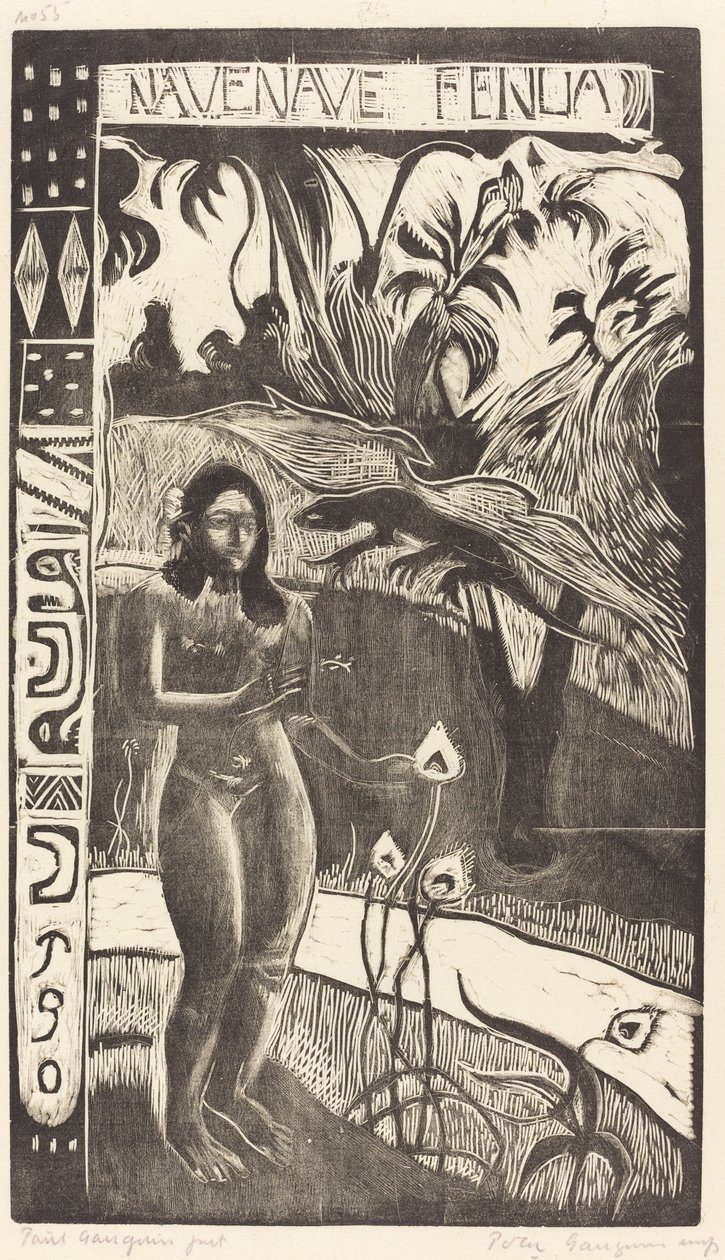 Nave Nave Fenua, 1894-1895 von Paul Gauguin