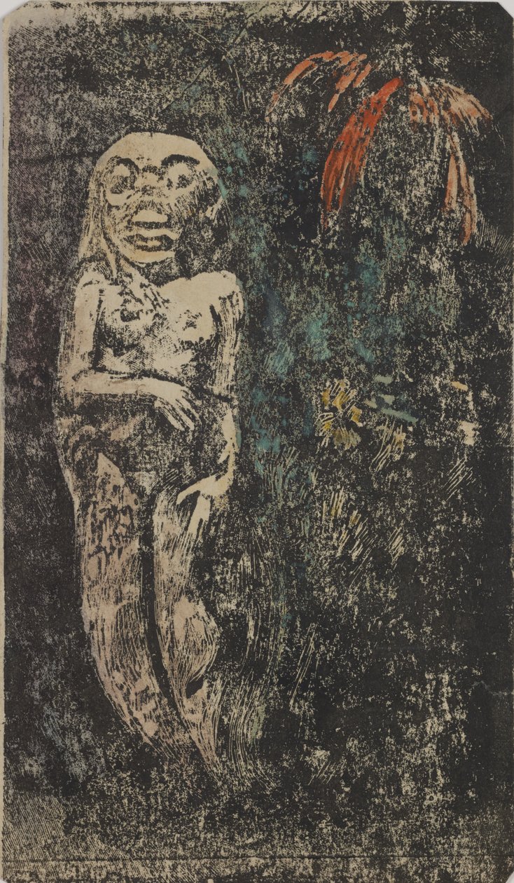 Oviri Sauvage, 1894 von Paul Gauguin