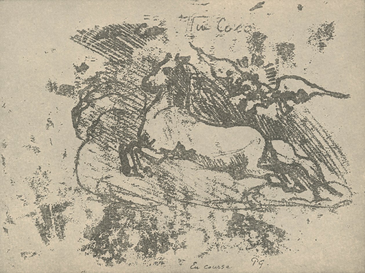 Laufen, 1936 von Paul Gauguin