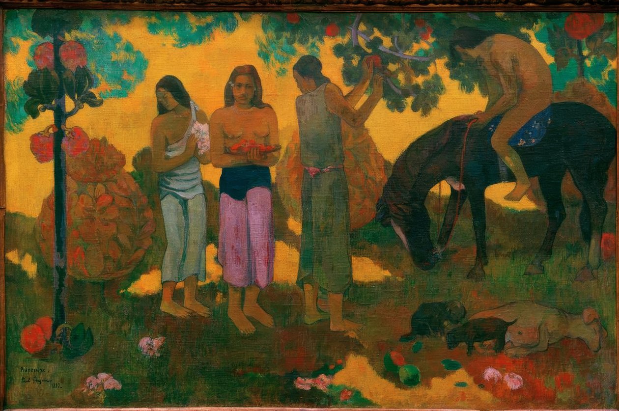 Ruperupe von Paul Gauguin