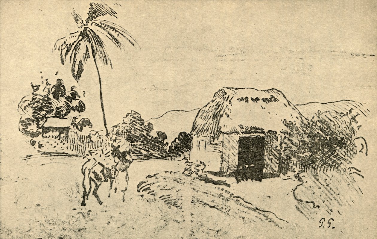 Skizze, 1936 von Paul Gauguin