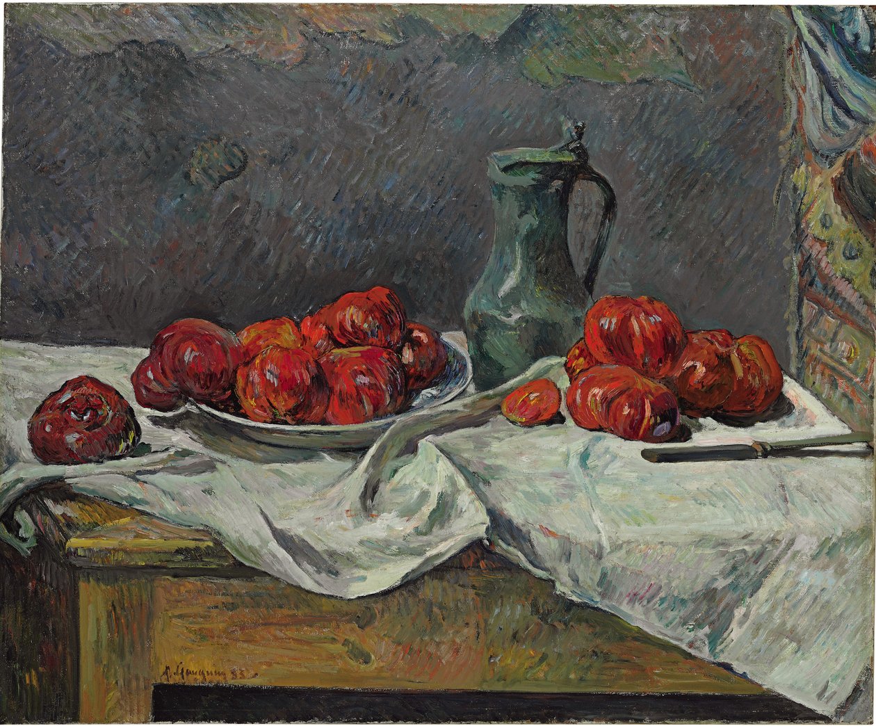 Stillleben mit Tomaten, 1883 von Paul Gauguin