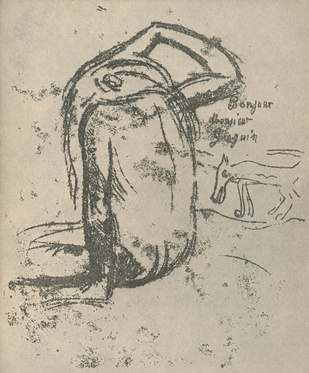 Ta Orana, 1936 von Paul Gauguin