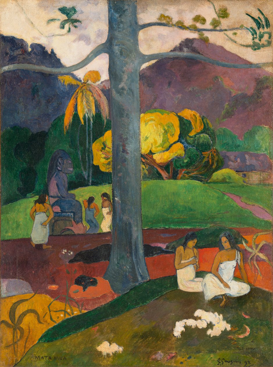 In alten Zeiten von Paul Gauguin