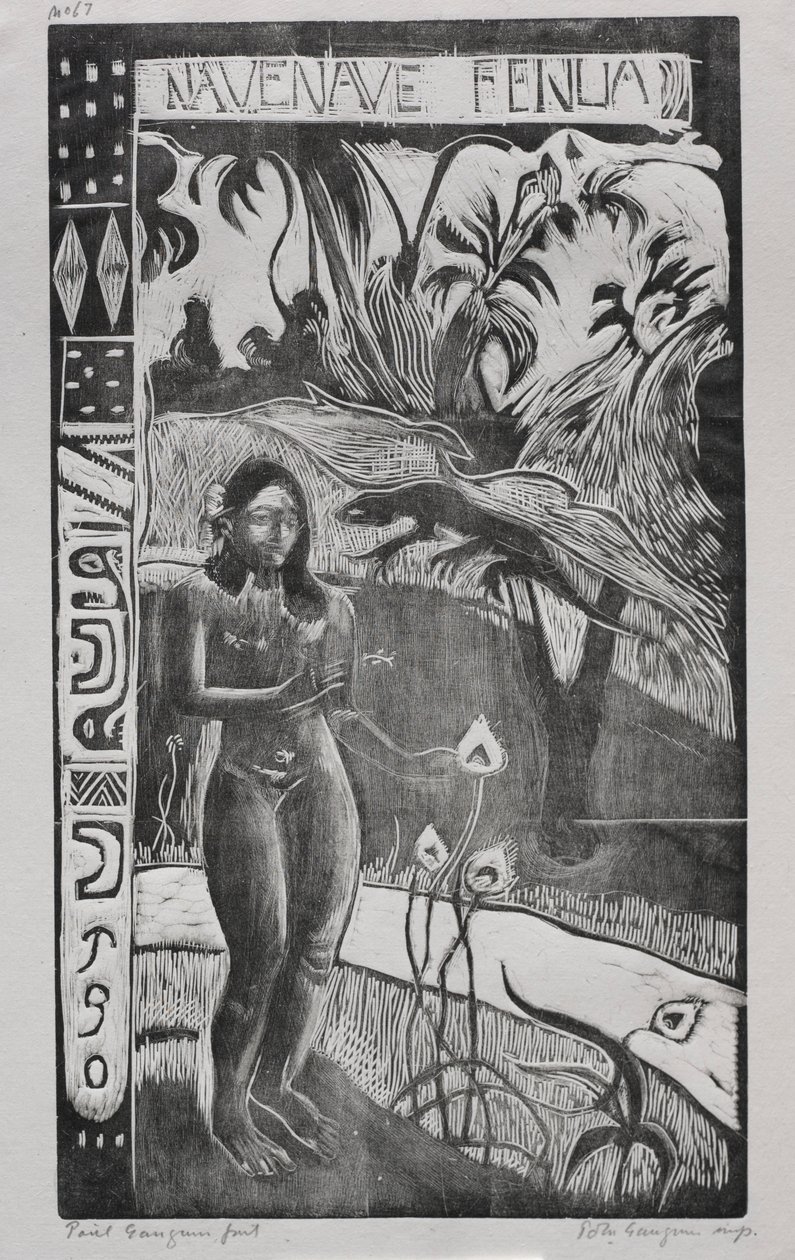 Tahitianische Serie: Land der Freuden von Paul Gauguin