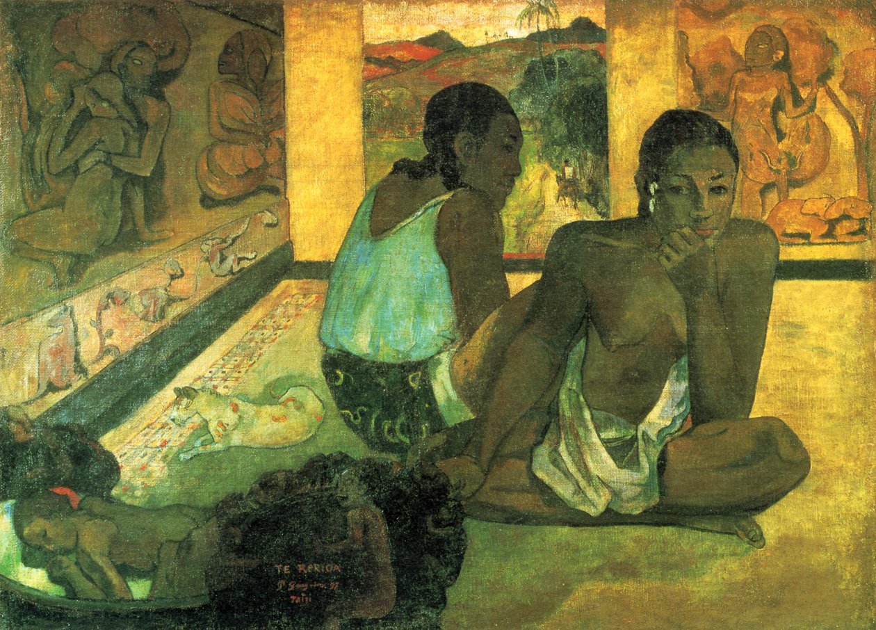 Der Traum von Paul Gauguin