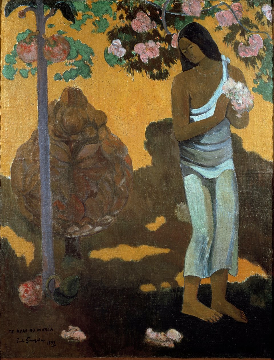 Der Monat Maria von Paul Gauguin