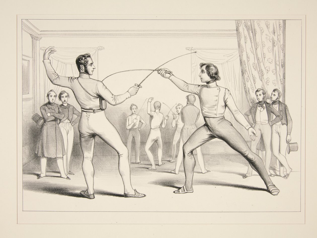 (LECON D von Paul Gavarni