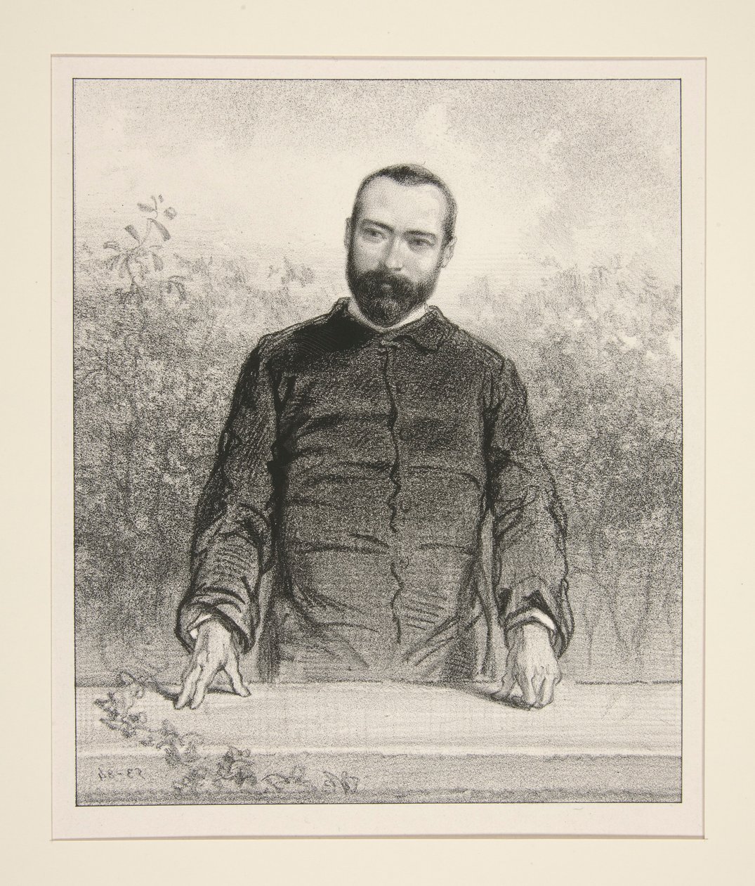 A. Karr von Paul Gavarni
