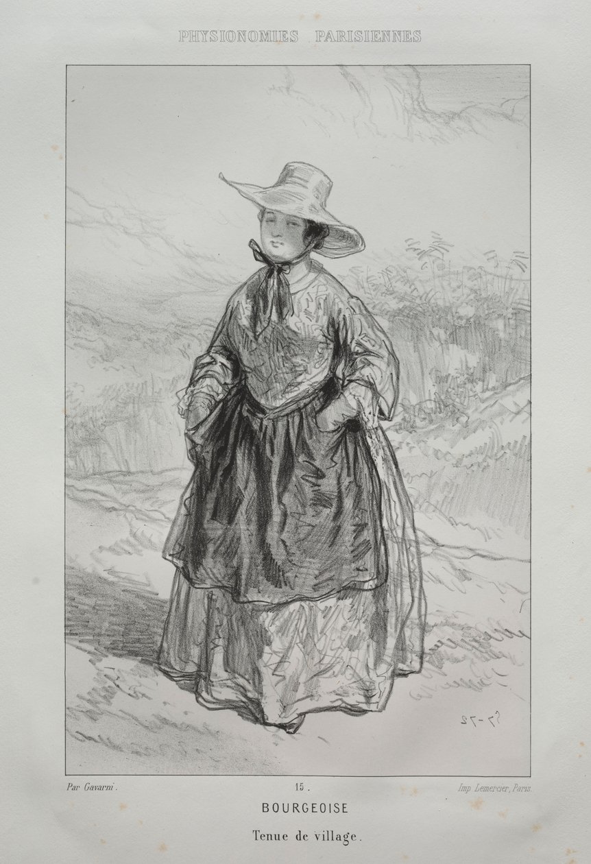 Bürgerliche von Paul Gavarni