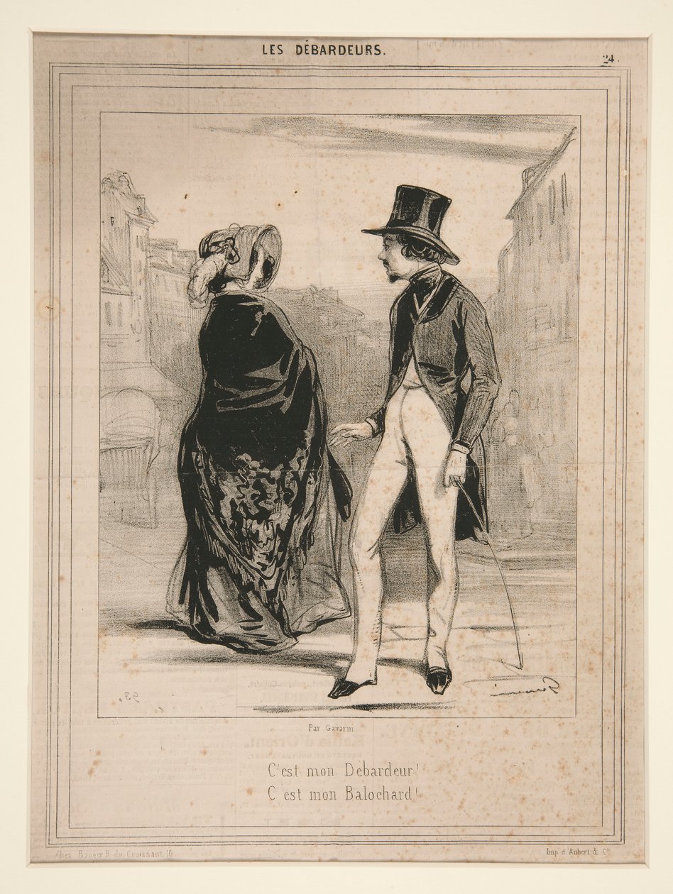 C von Paul Gavarni