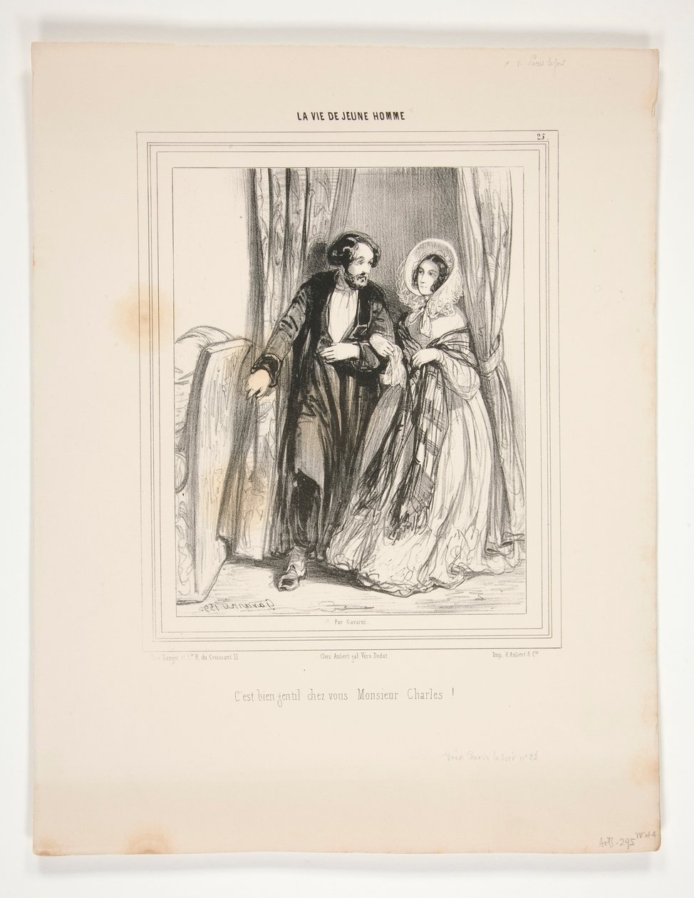 C von Paul Gavarni