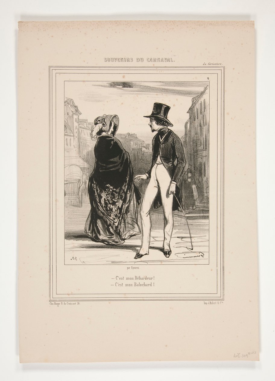 C von Paul Gavarni