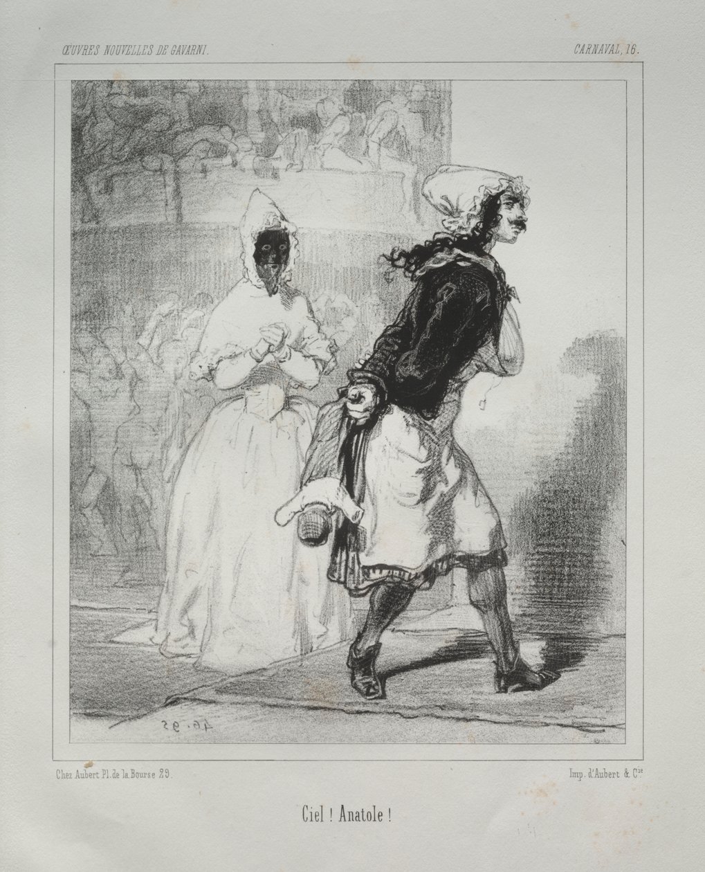 Karneval von Paul Gavarni