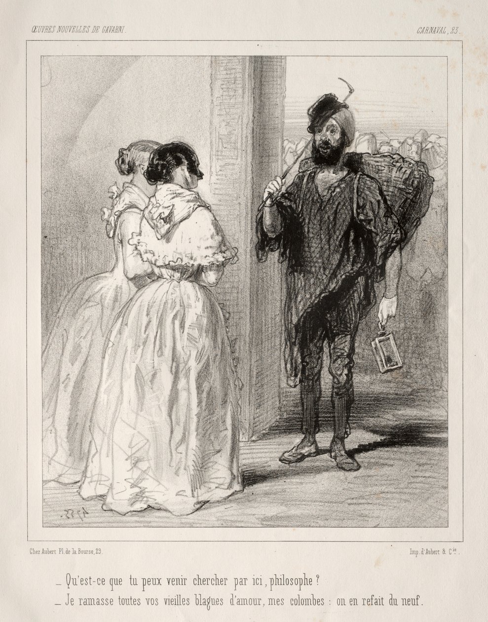 Karneval von Paul Gavarni