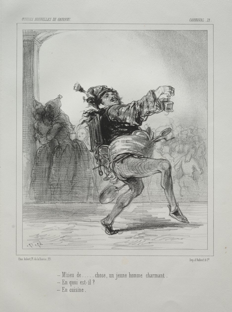 Karneval von Paul Gavarni