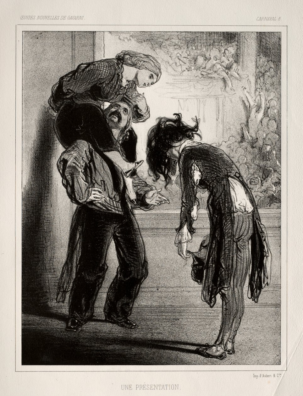 Karneval von Paul Gavarni