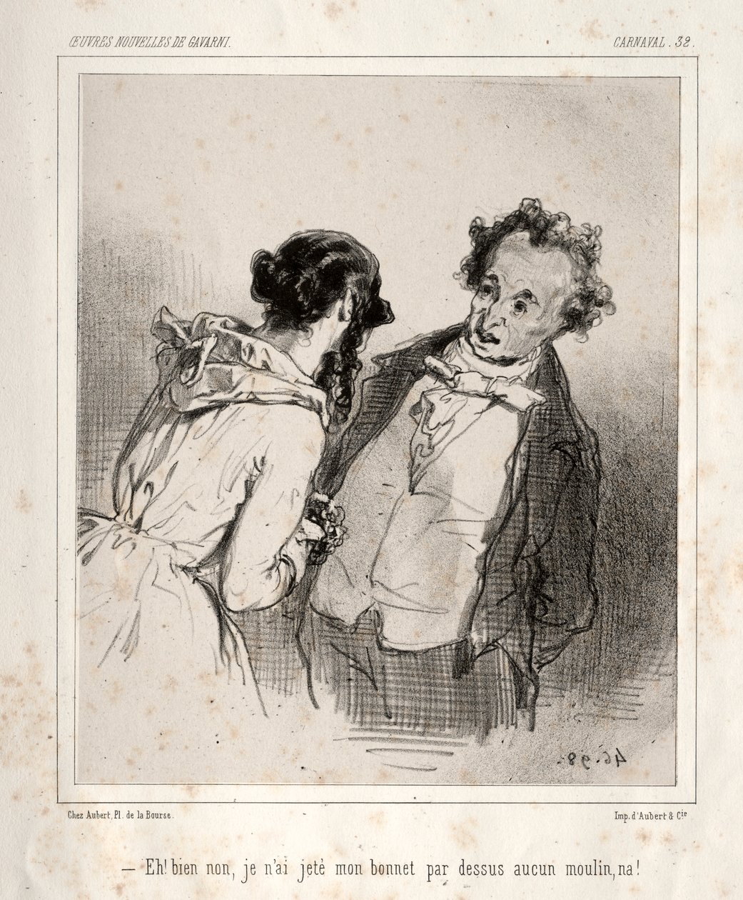 Karneval von Paul Gavarni
