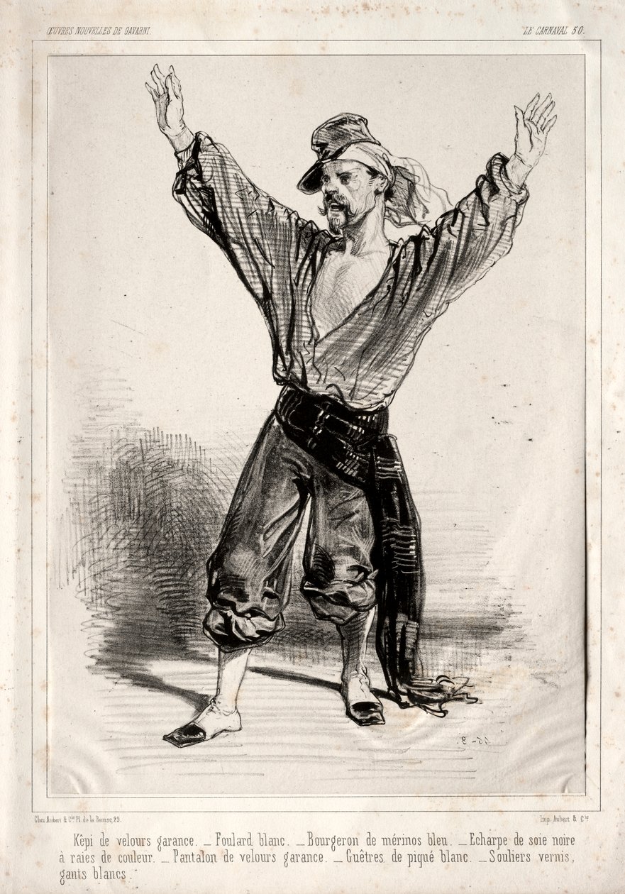 Karneval von Paul Gavarni