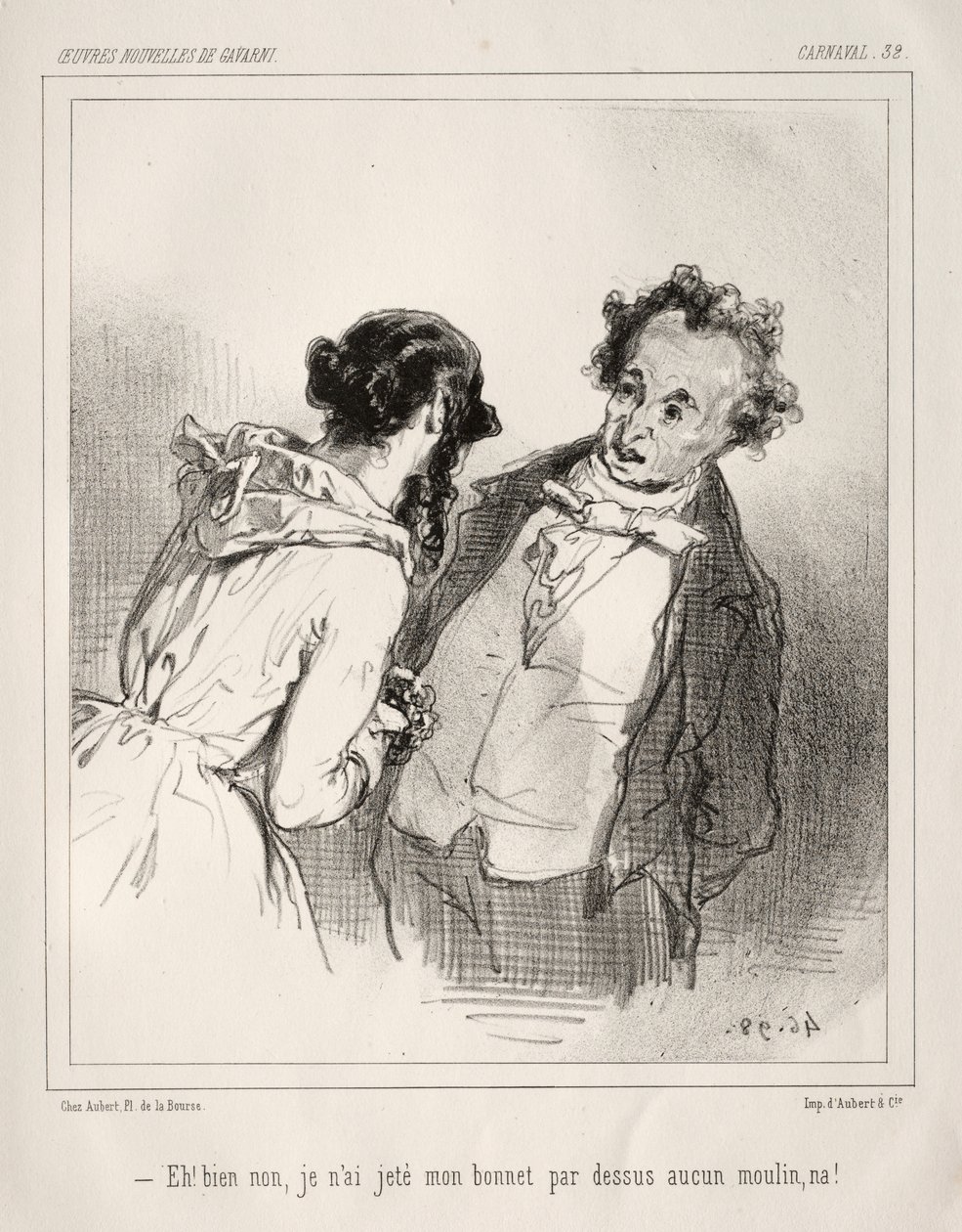 Karneval von Paul Gavarni