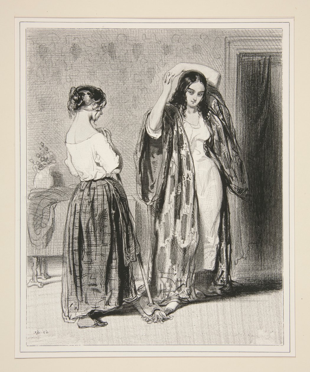 Dindonne, va! von Paul Gavarni