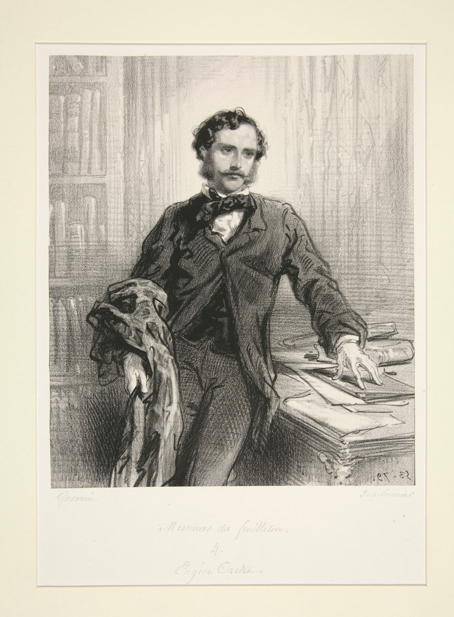 Eugene Cretet von Paul Gavarni