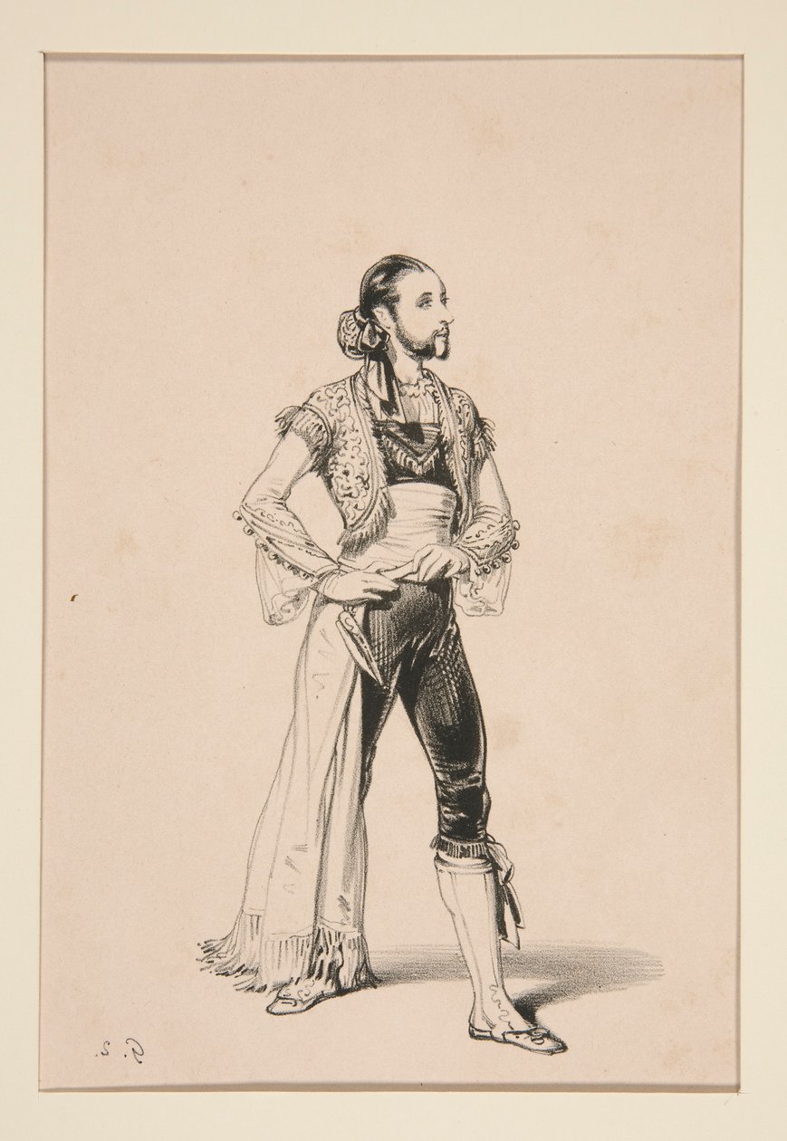 Der Majo von Paul Gavarni