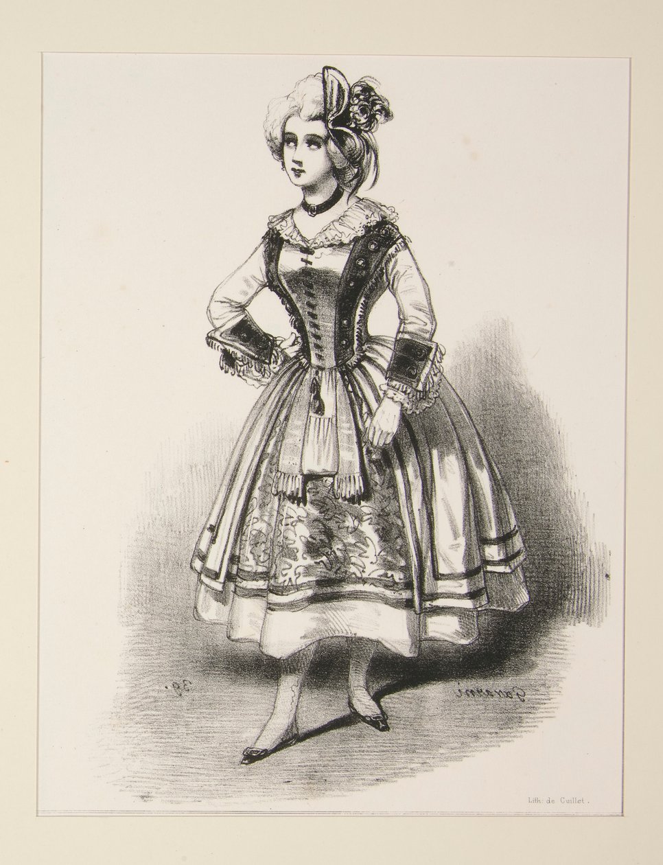 L von Paul Gavarni