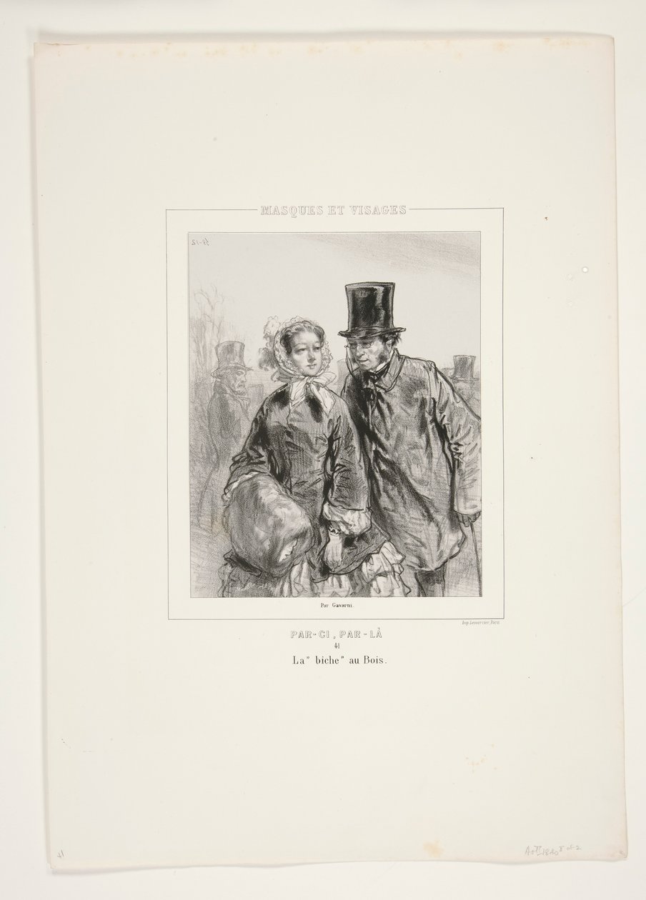 La von Paul Gavarni