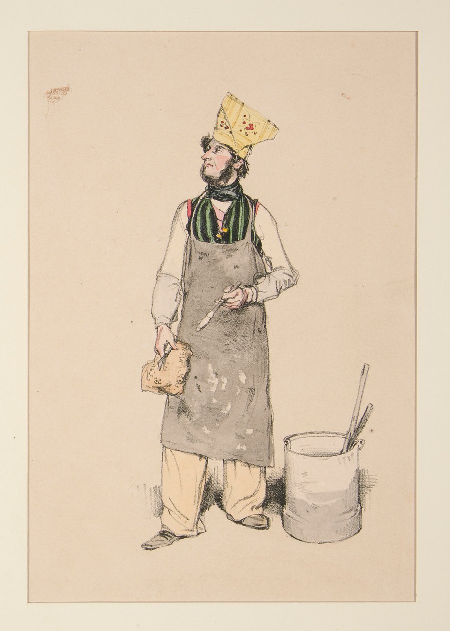 Maler von Paul Gavarni