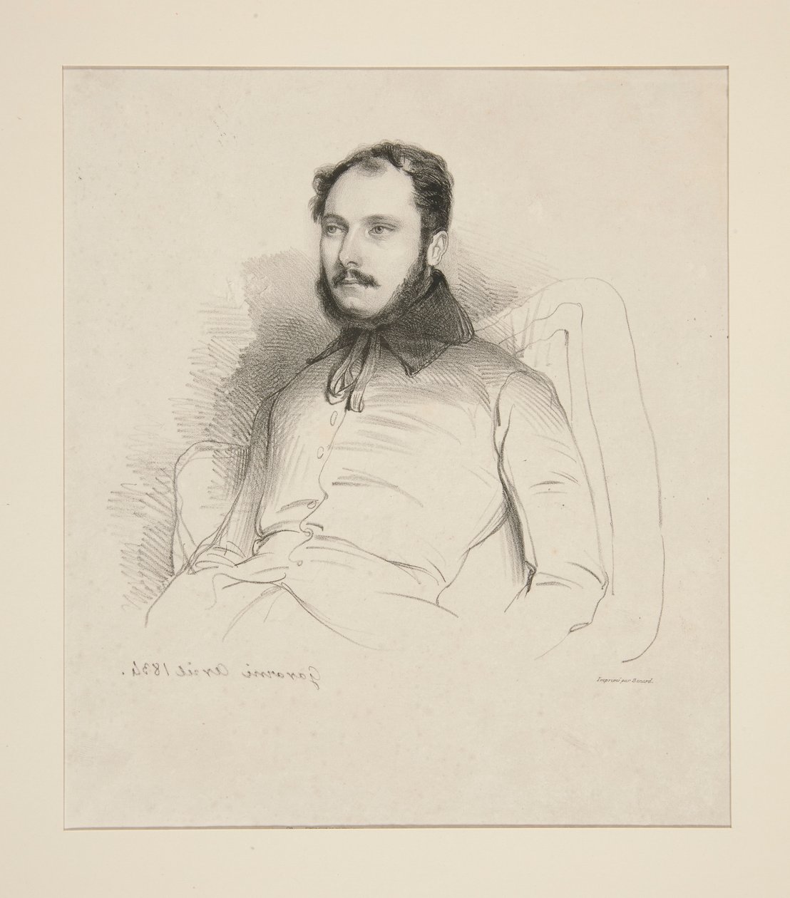 S. Henry Berthoud von Paul Gavarni
