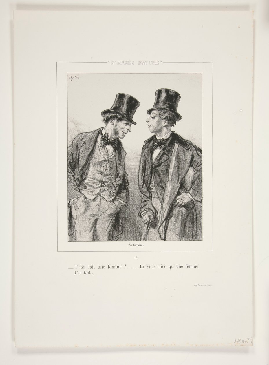 T von Paul Gavarni